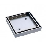 Square Tile Bed Floor Waste, 75mm Outlet Square Tile Bed Floor Waste, 75mm Outlet